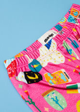 Shorts Infantil - Magia
